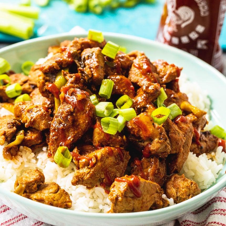 Stir-Fried Spicy Pork