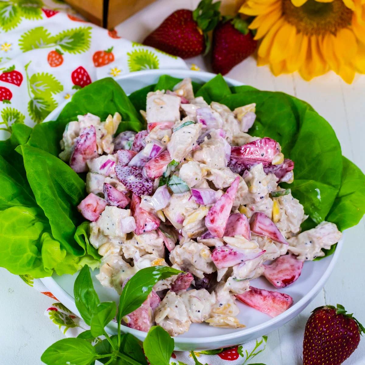 Strawberry Chicken Salad