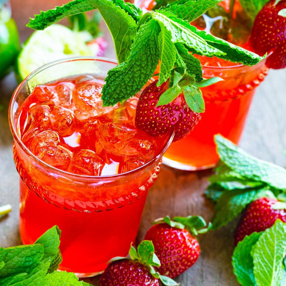 Strawberry Mojito Recipe