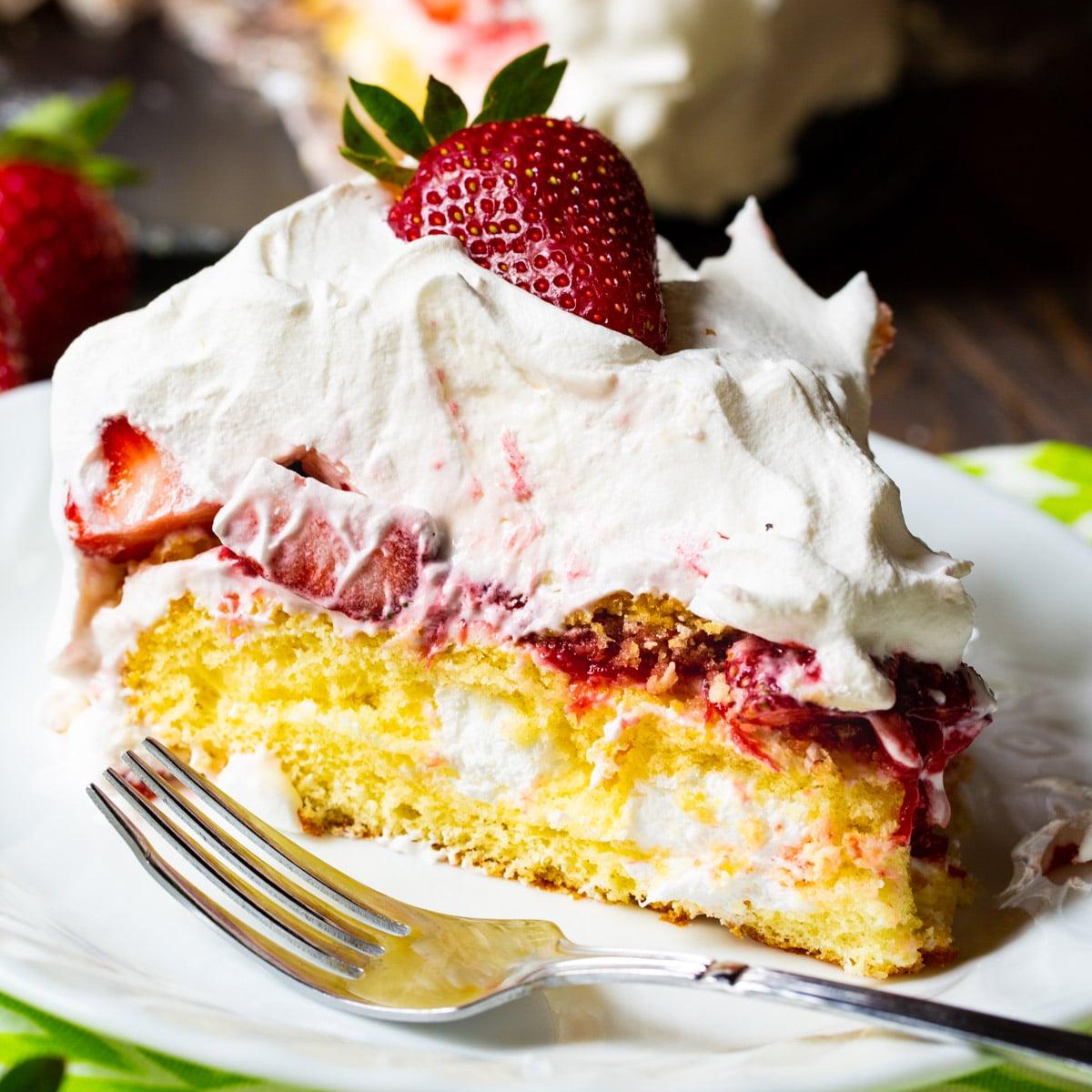 Strawberry Twinkie Cake