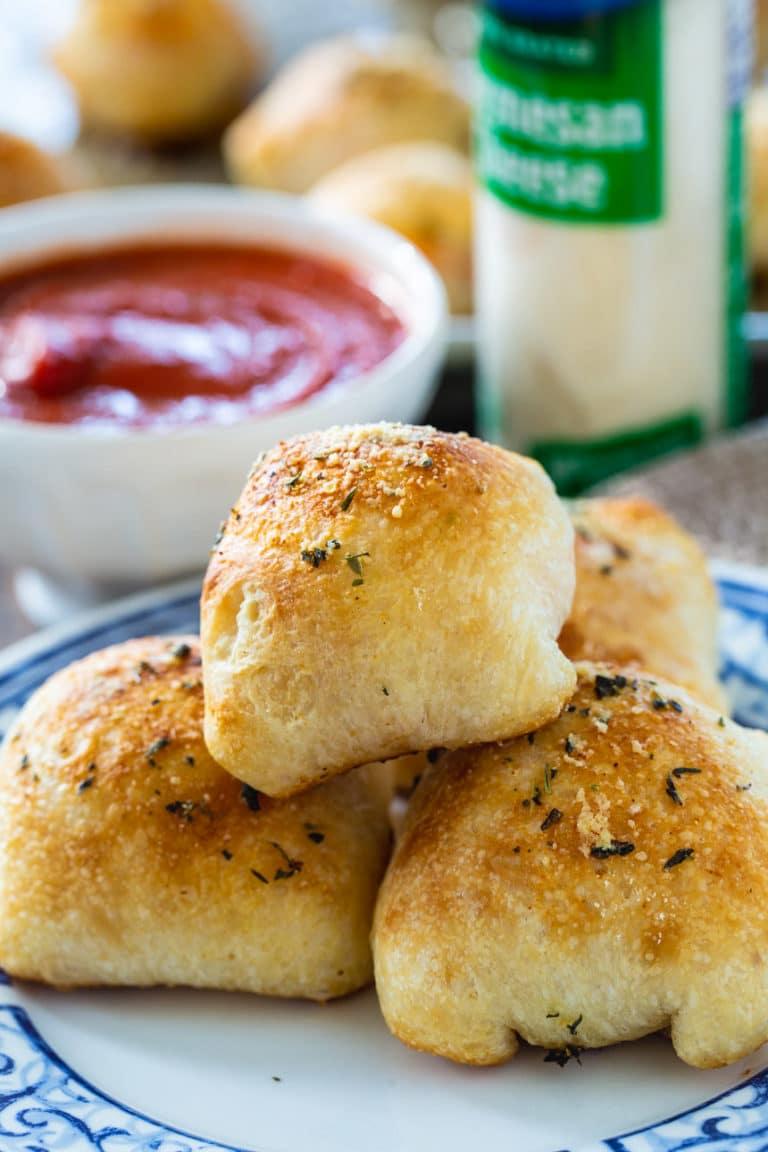 Stuffed Crust Pizza Snacks