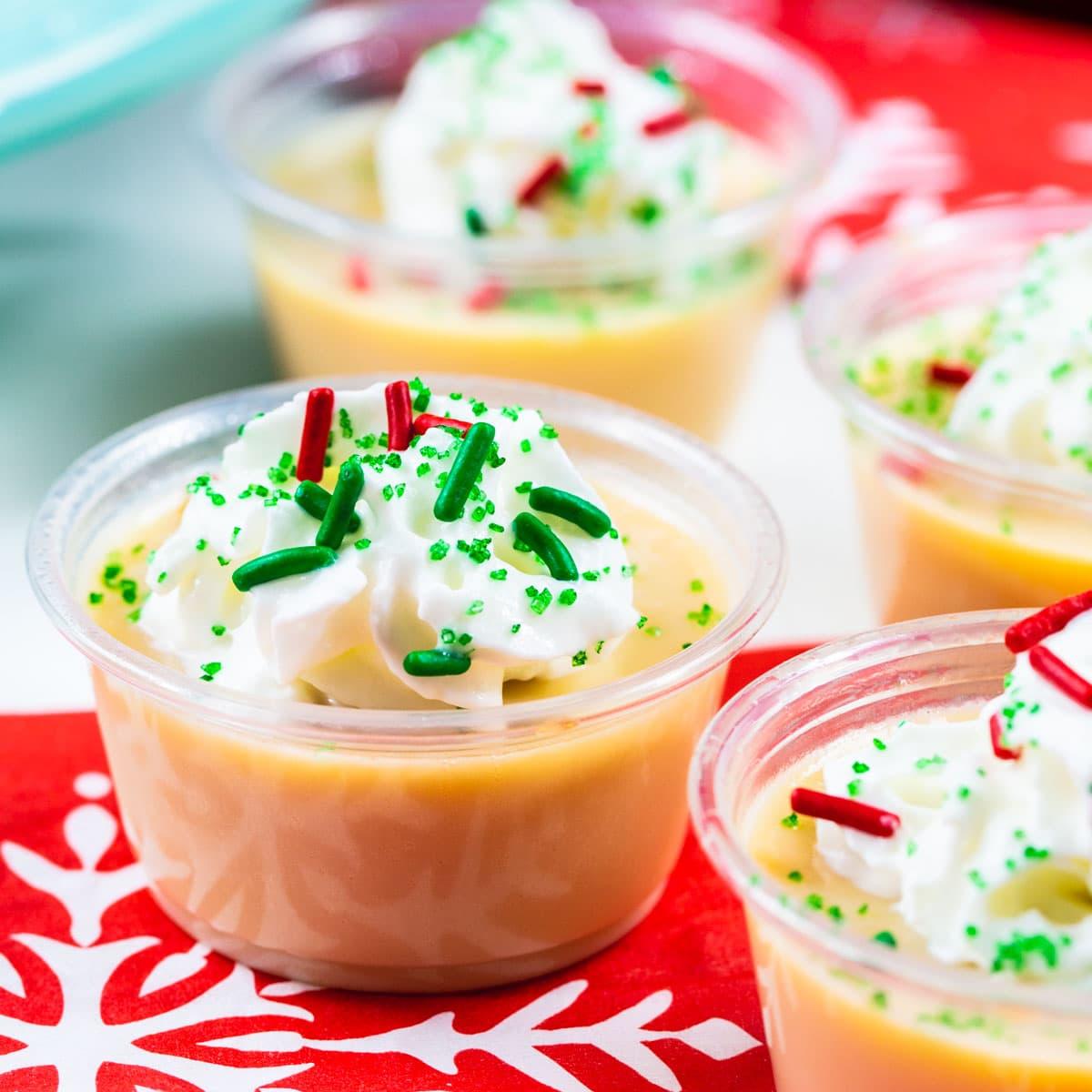 Sugar Cookie Jello Shots