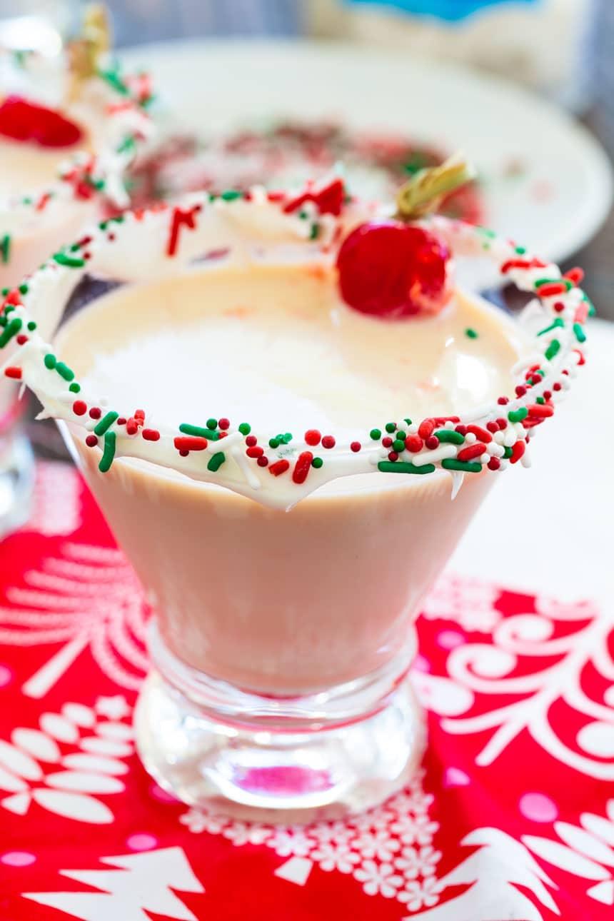 Sugar Cookie Martini