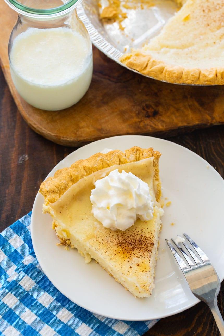 Hoosier Sugar Cream Pie