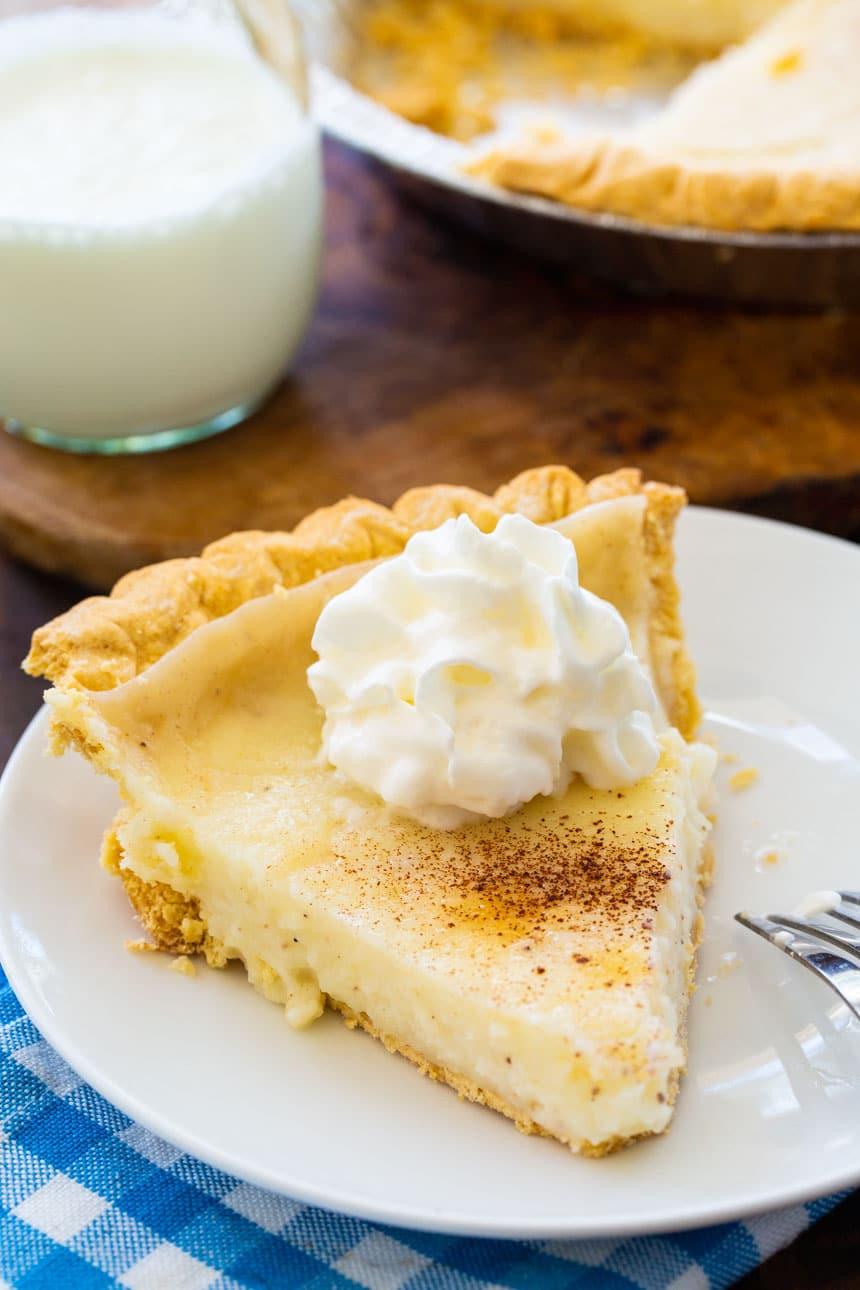 Hoosier Sugar Cream Pie