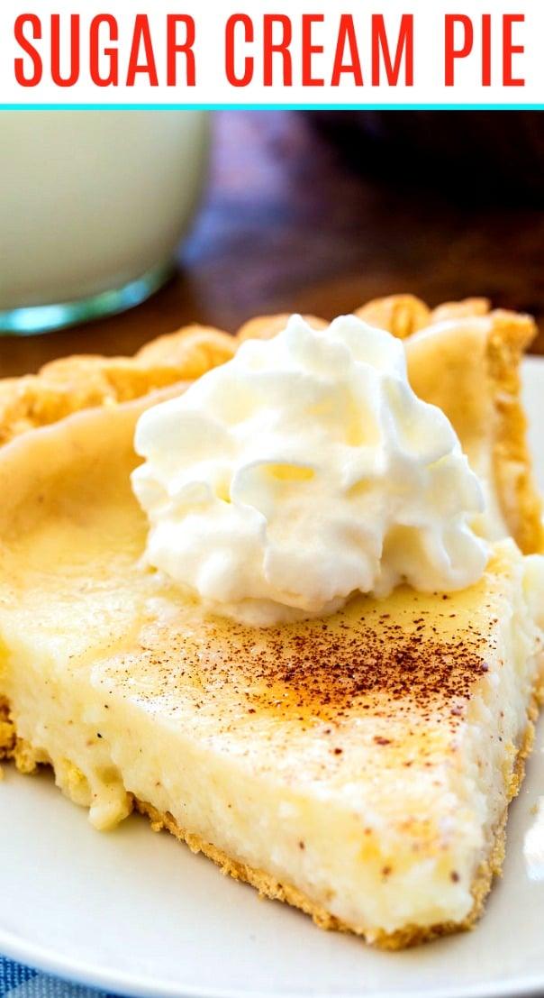 Hoosier Sugar Cream Pie