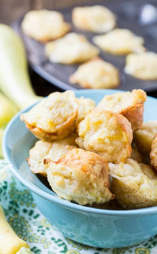 Summer Squash Muffins