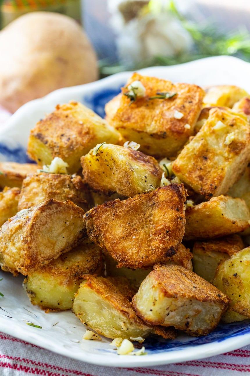 Fabulously Crispy Roasted Potatoes