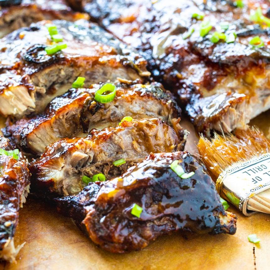 Sweet and Sour Baby Back Ribs