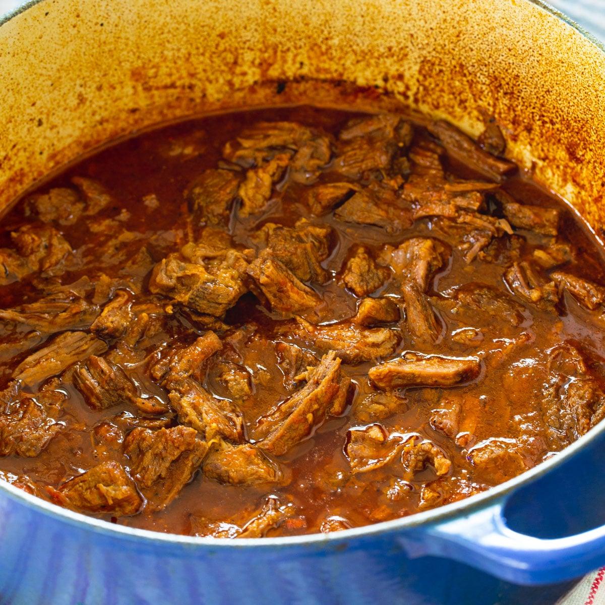 Sweet and Tangy Barbecue Beef