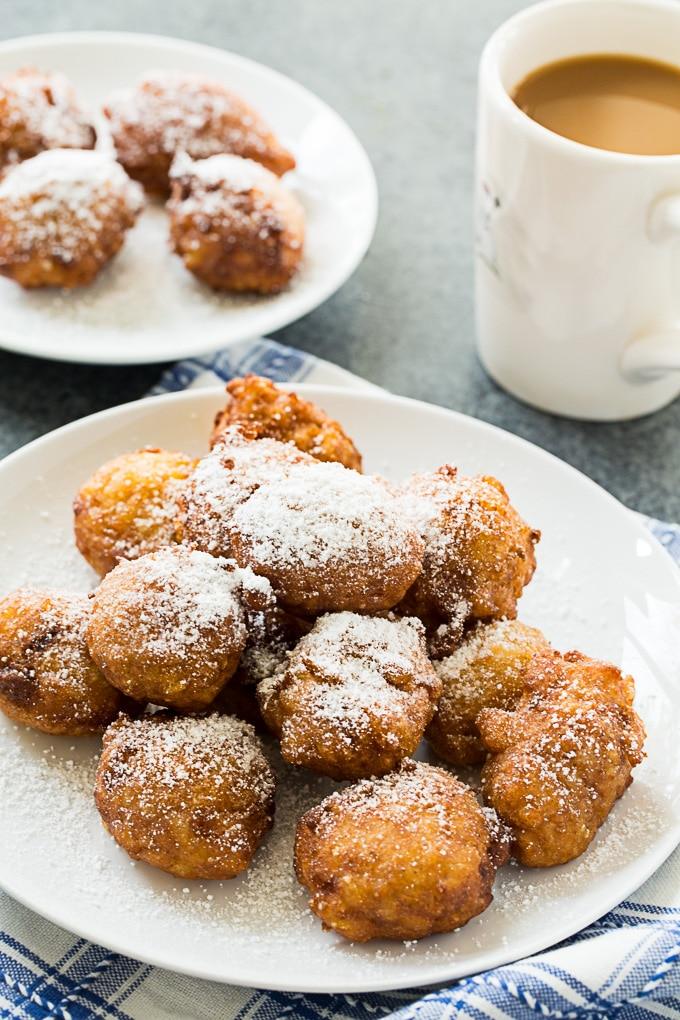 Sweet Calas- a New Orleans favorite