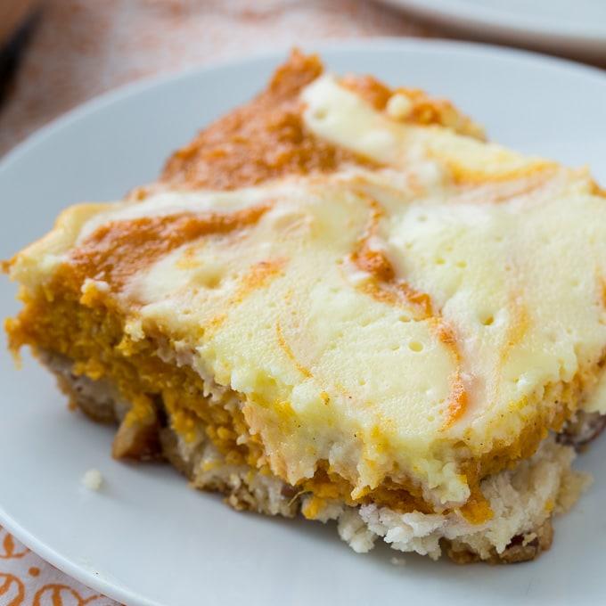 Sweet Potato Cream Cheese Bars