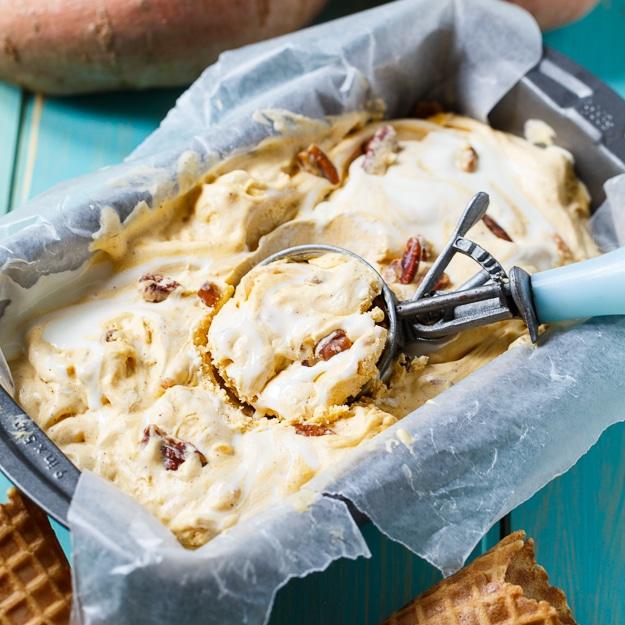 Sweet Potato Ice Cream