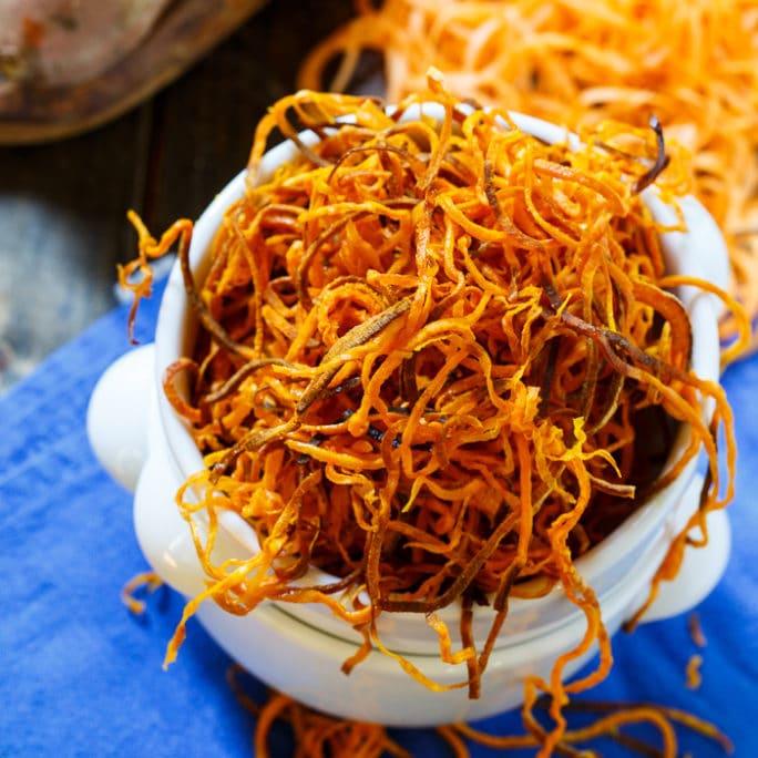 Sweet Potato Straws