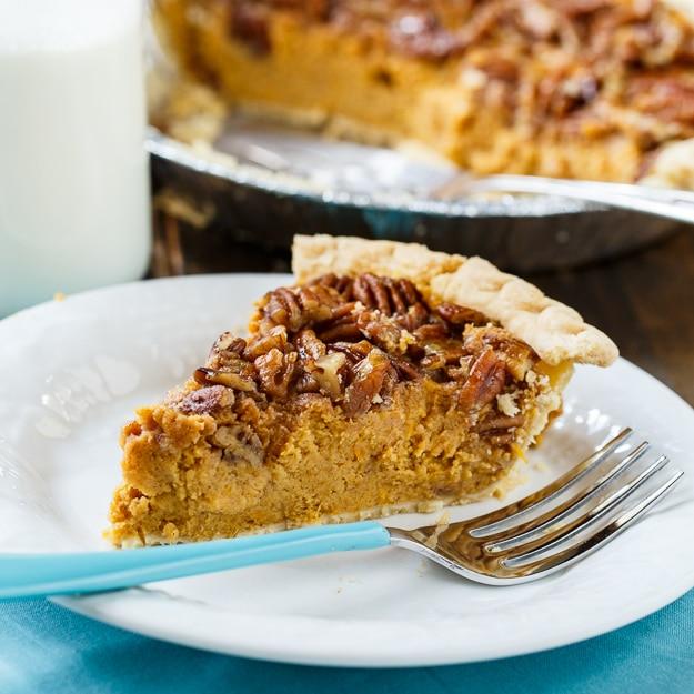 Lightened-Up Sweet Potato Pie