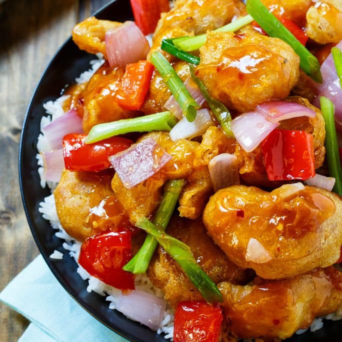 Sweet and Sour Chicken