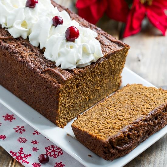 Sweet and Spicy Gingerbread