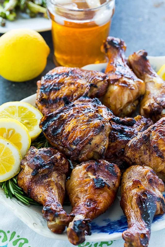 Sweet Tea Grilled Chicken