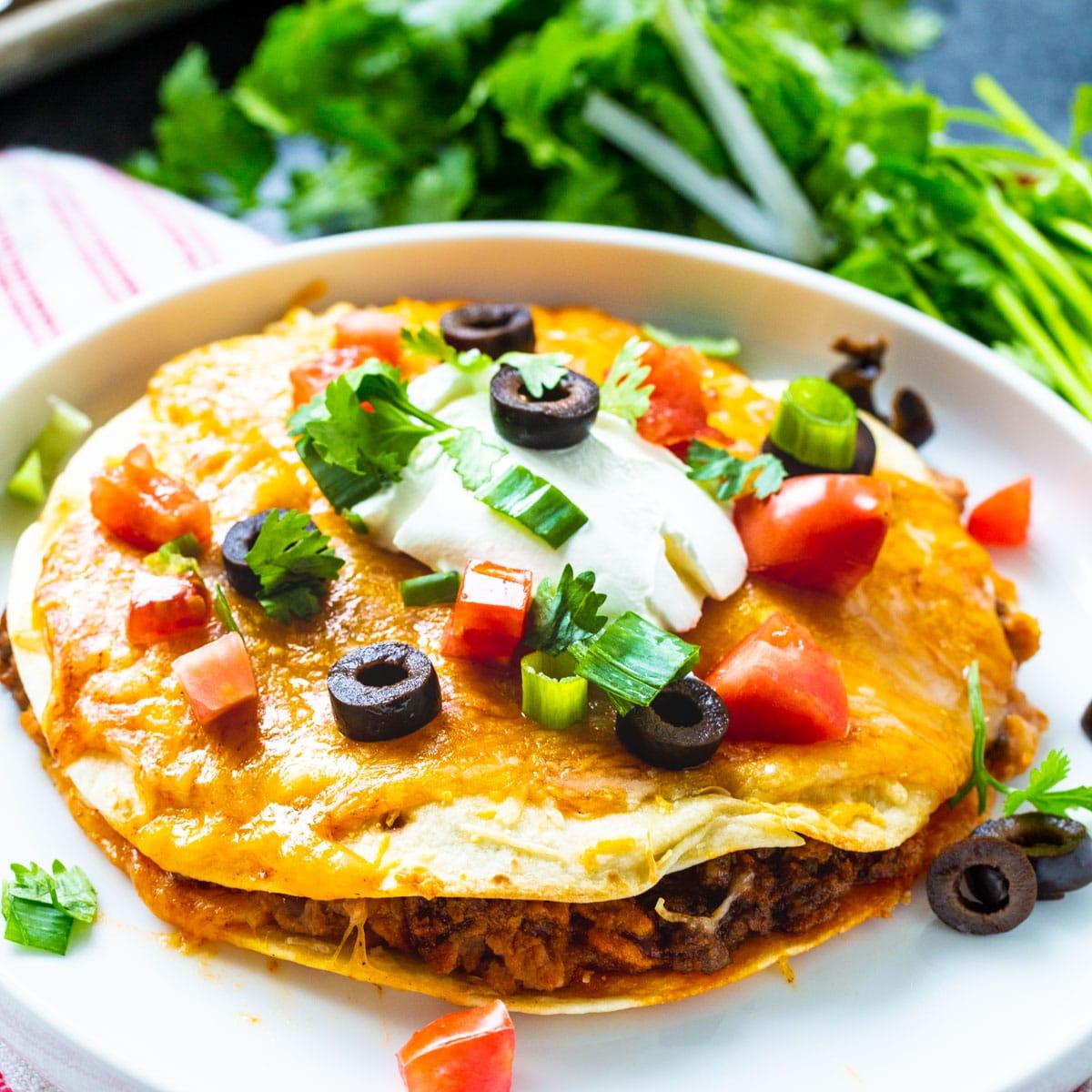 Taco Bell Mexican Pizza