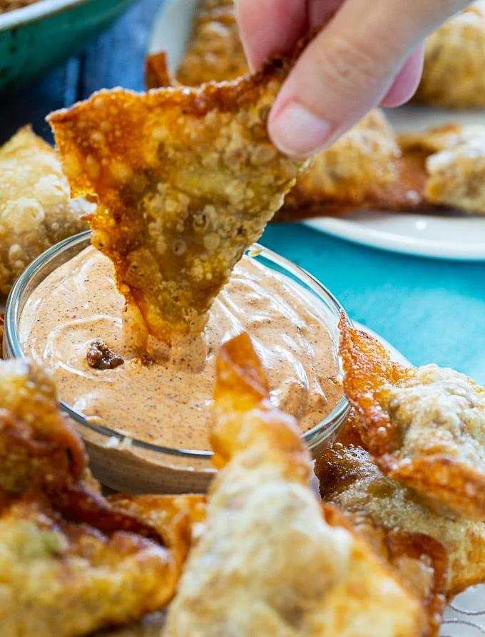 Taco Wontons