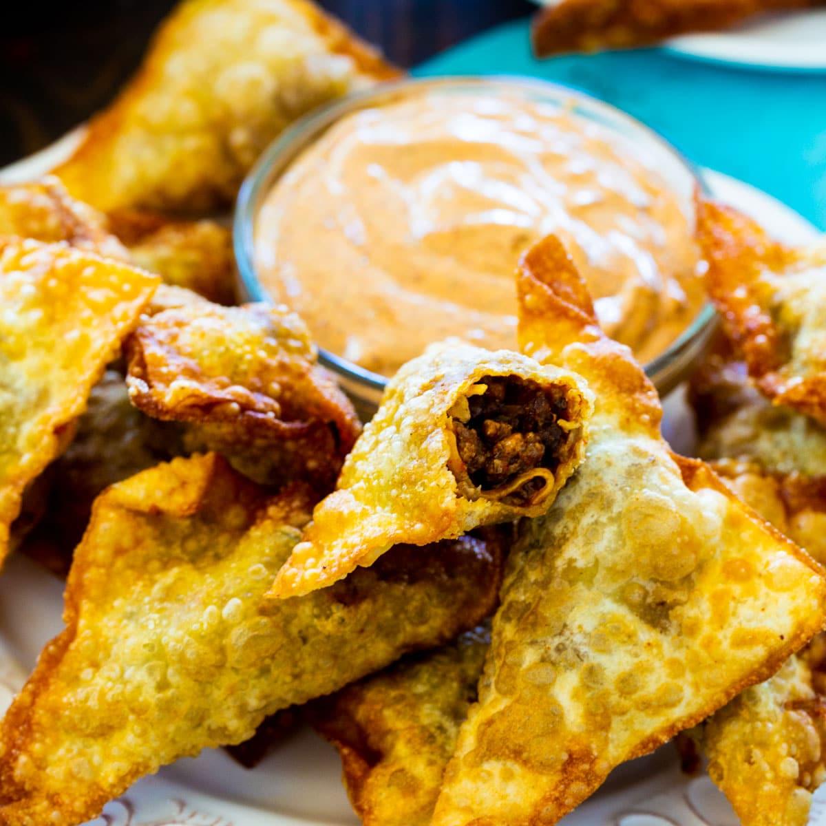 Taco Wontons
