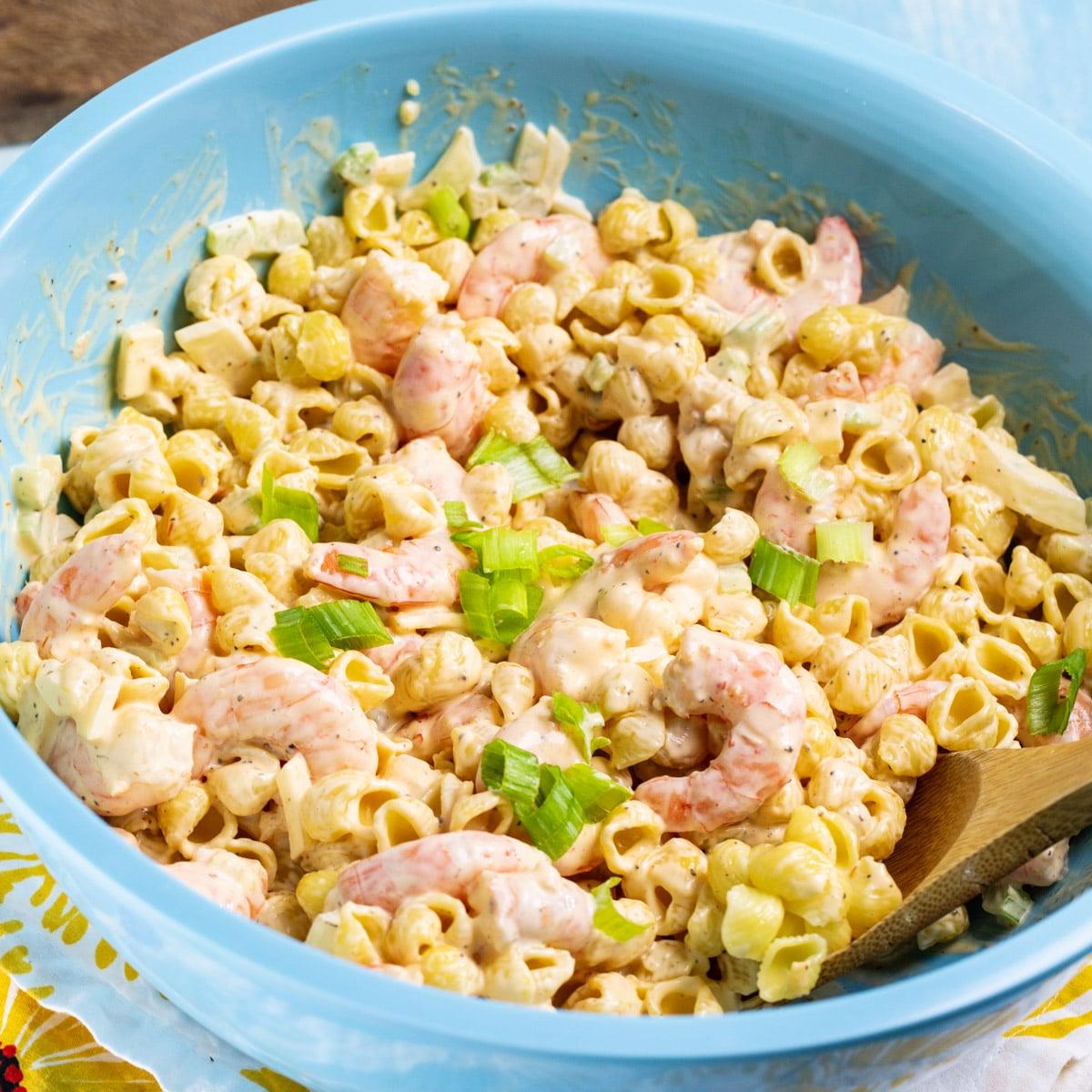 Tangy Shrimp Pasta Salad