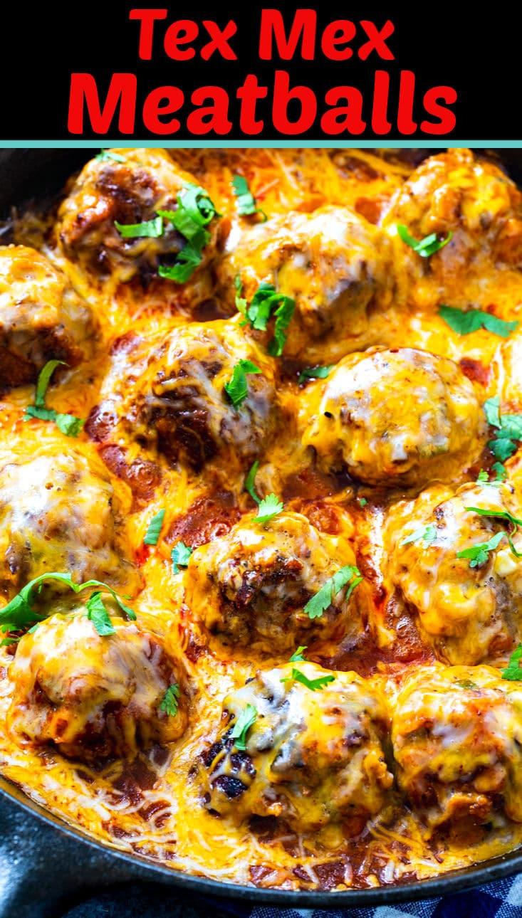 Tex-Mex Meatballs