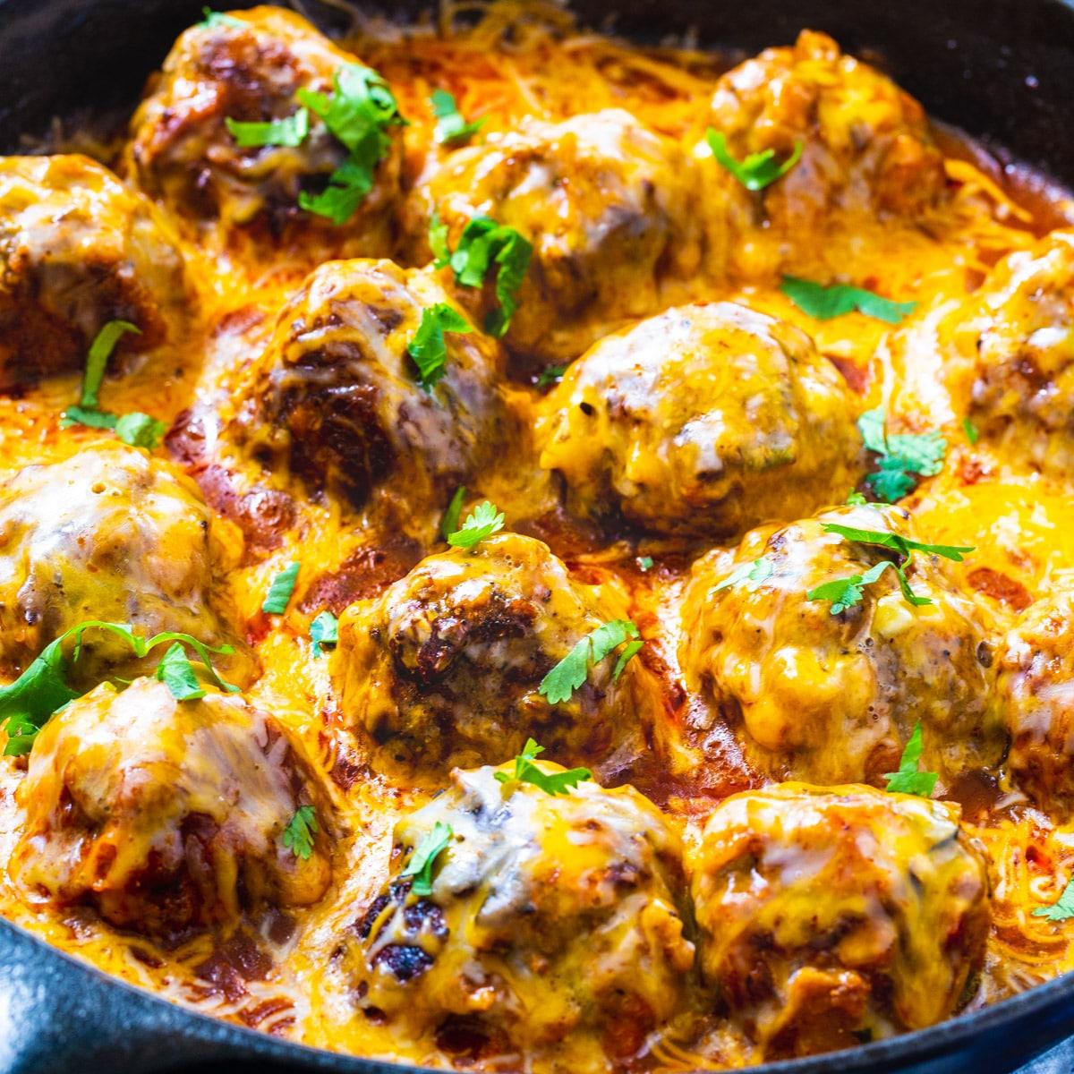 Tex Mex Meatballs