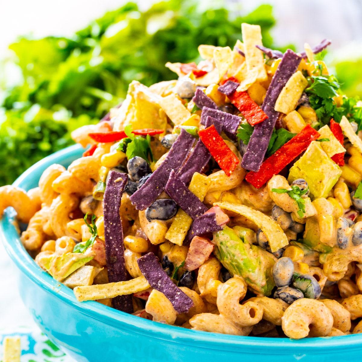 Tex-Mex Pasta Salad Recipe