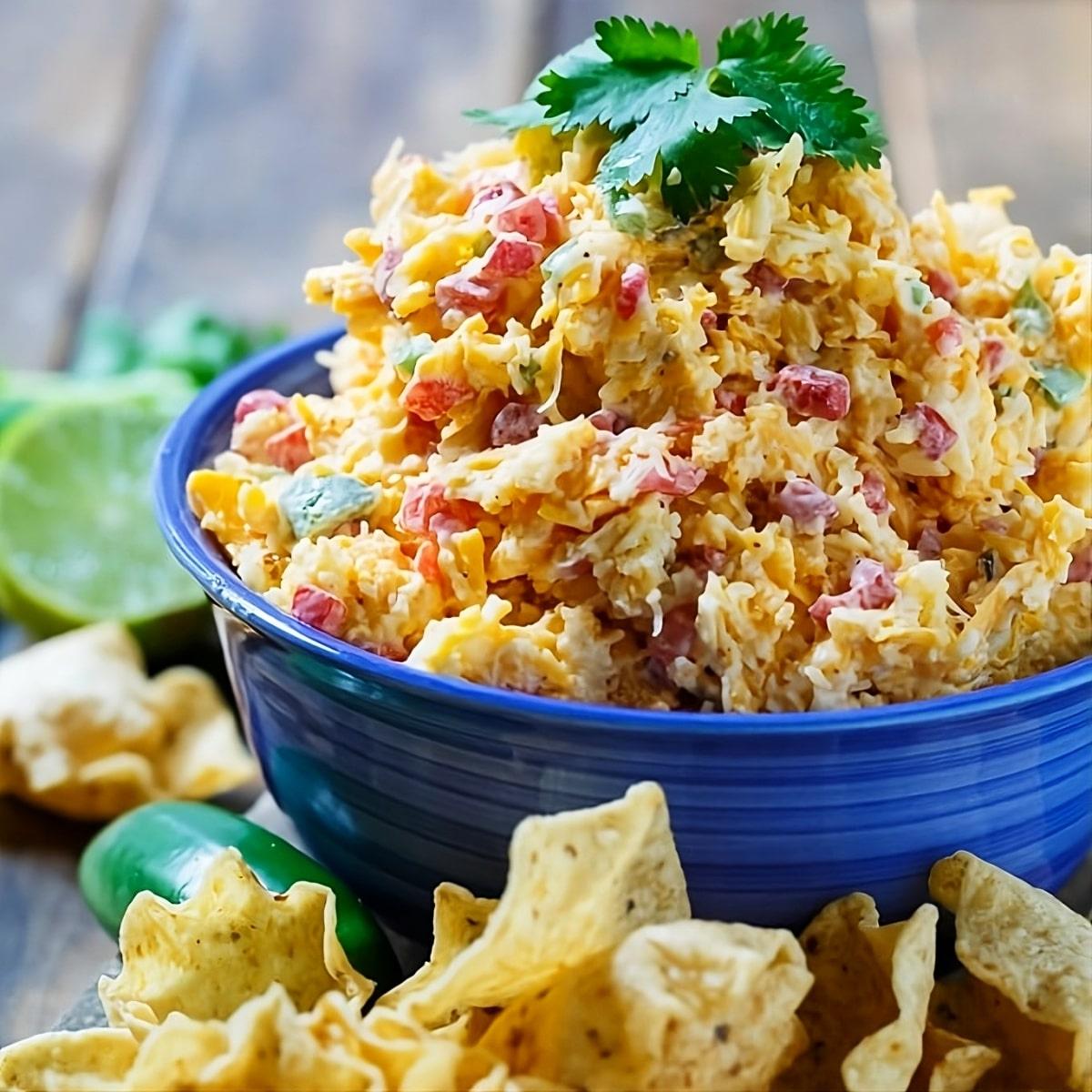 Tex-Mex Pimento Cheese