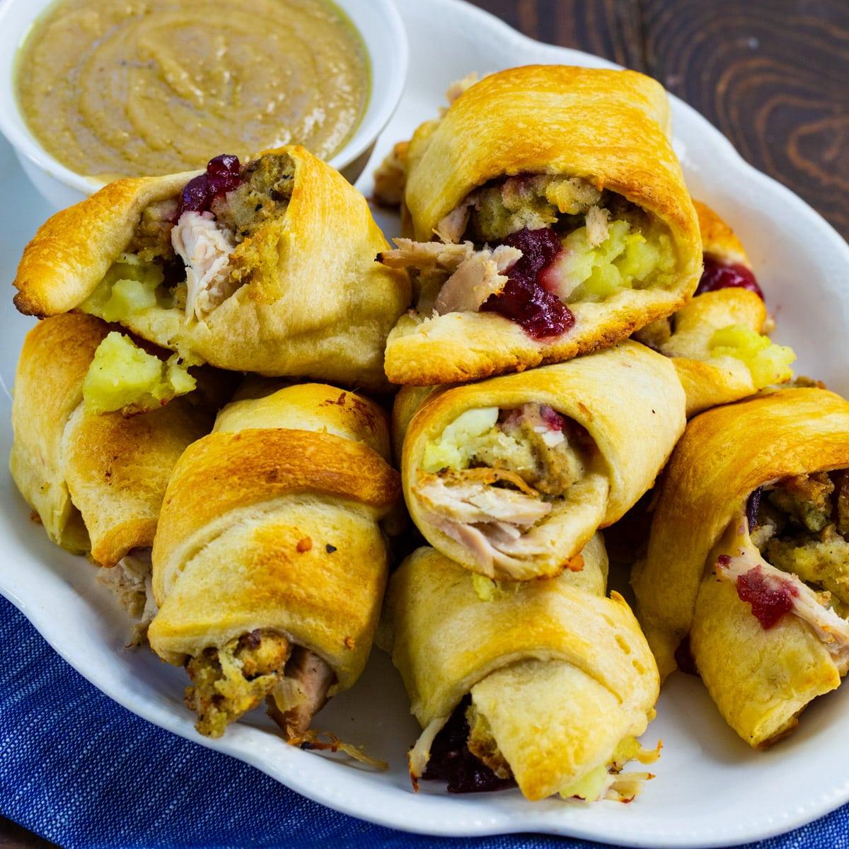 Thanksgiving Crescent Rolls