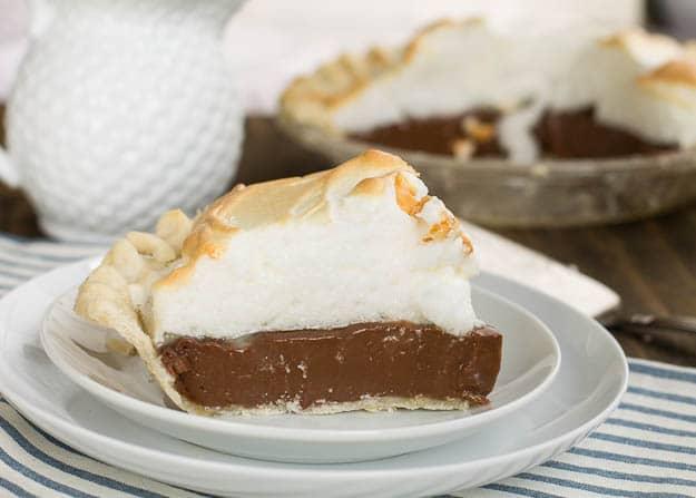 Old-Fashioned Chocolate Meringue Pie