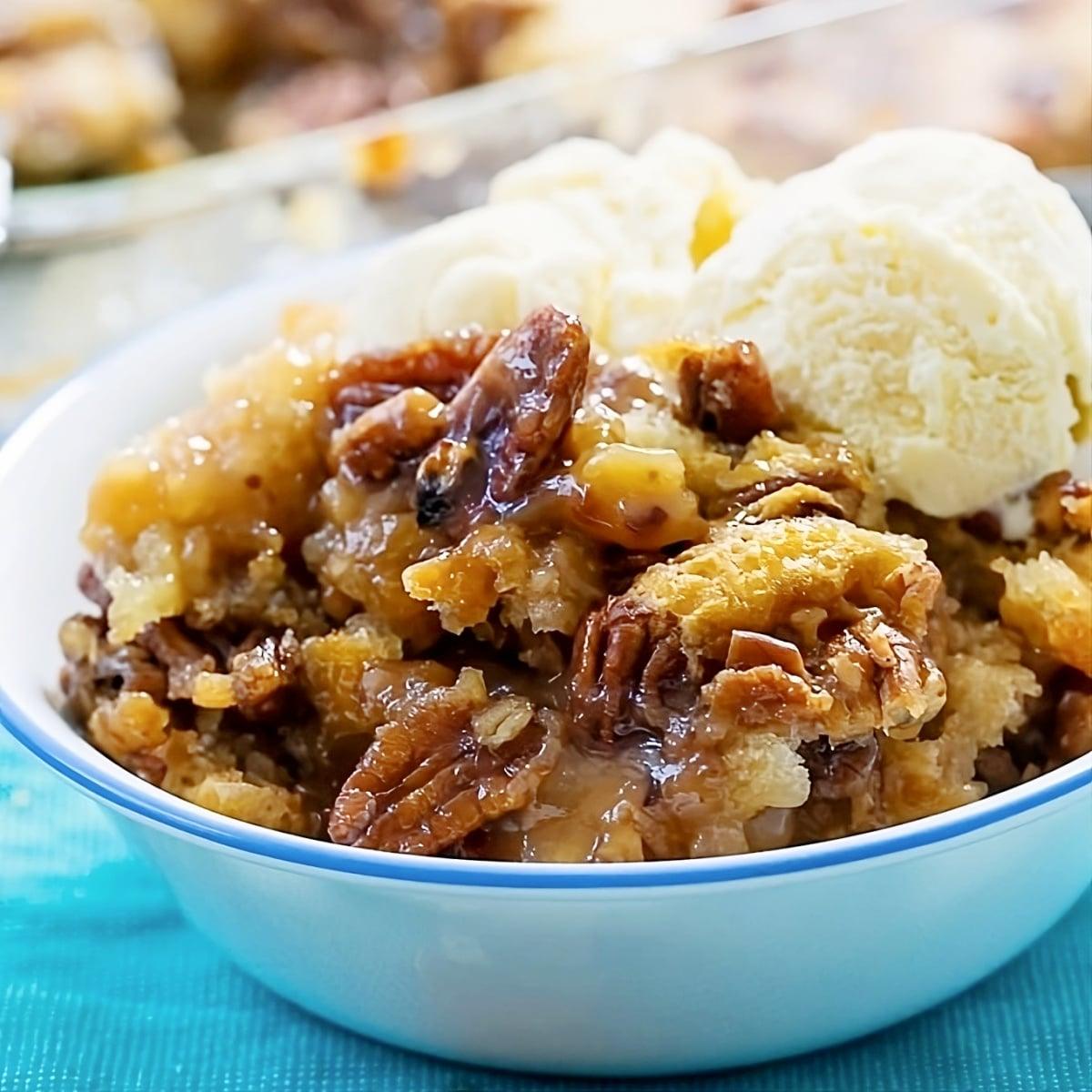 Pecan Pie Cobbler