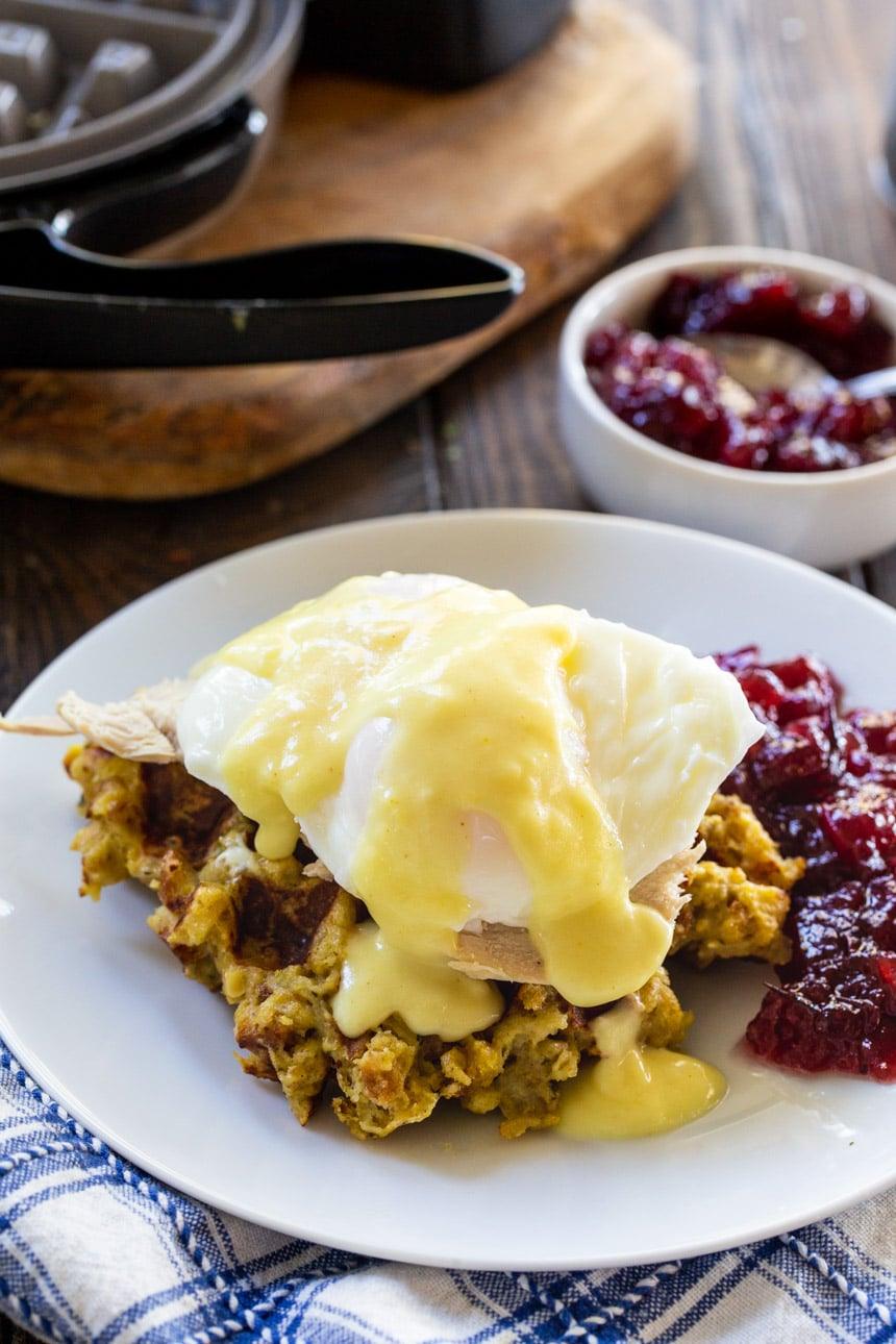 Thanksgiving Eggs Benedict