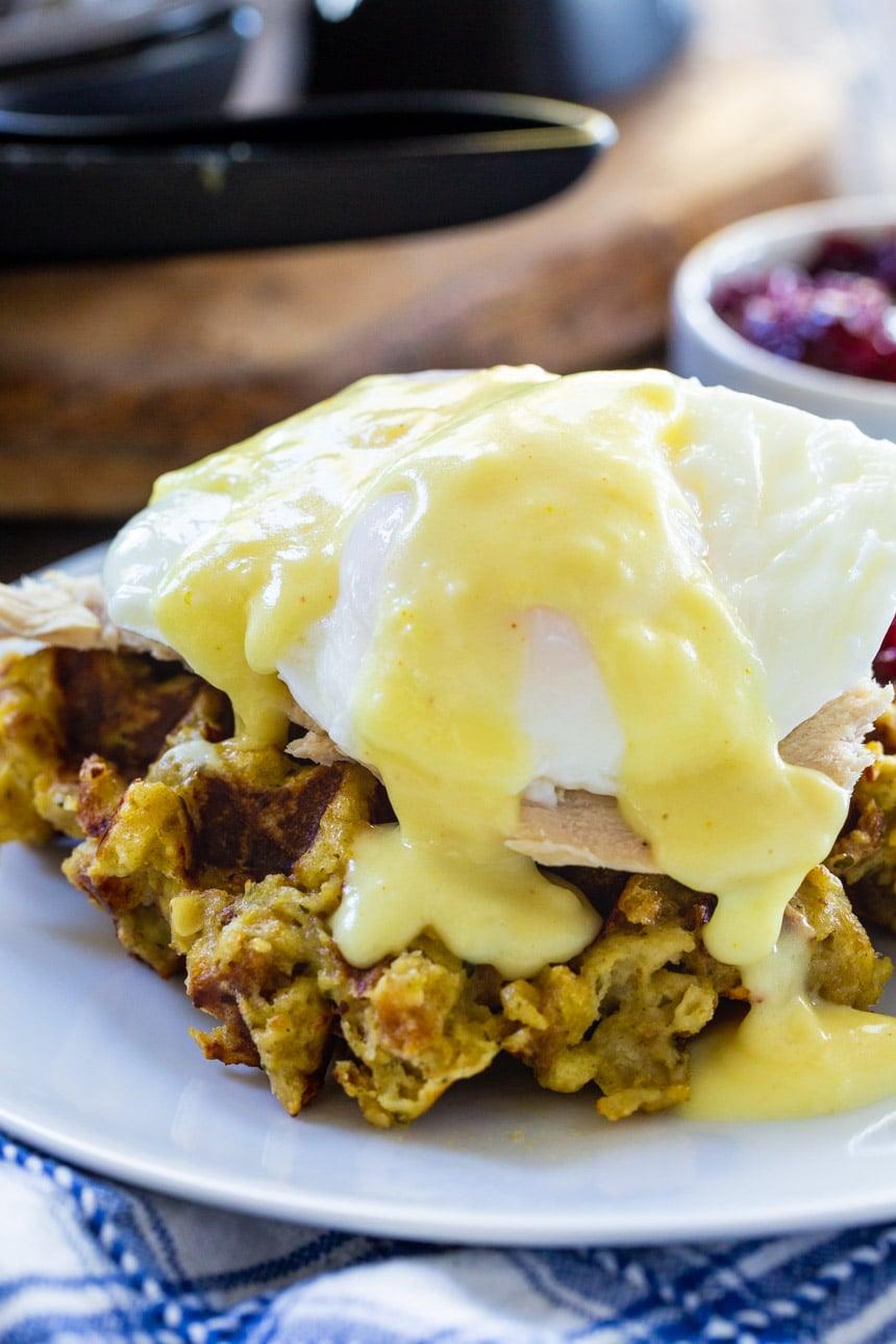 Thanksgiving Eggs Benedict