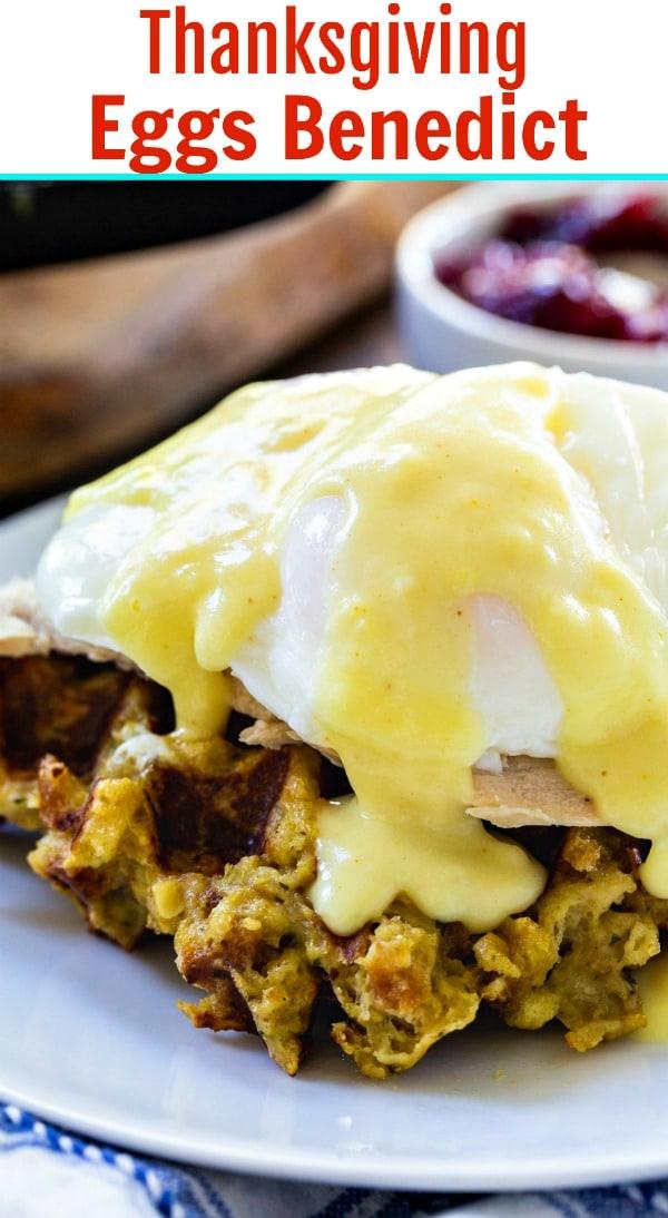 Thanksgiving Eggs Benedict