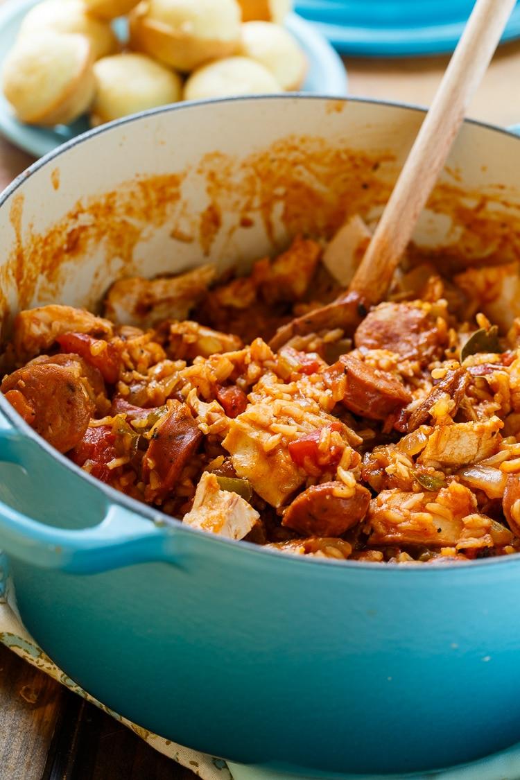 Leftover Turkey Jambalaya
