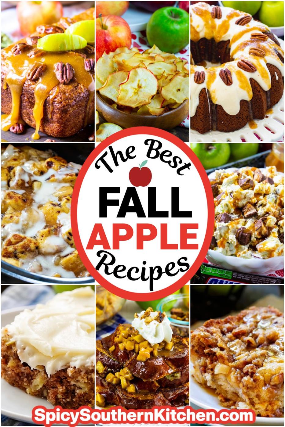 The Best Fall Apple Recipes
