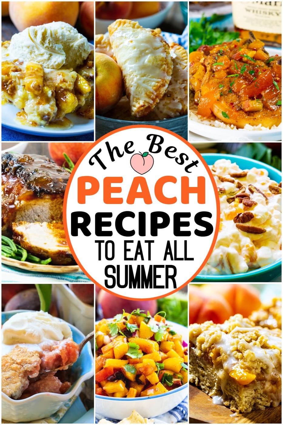 The Best Fresh Peach Recipes To Eat All Summer Long