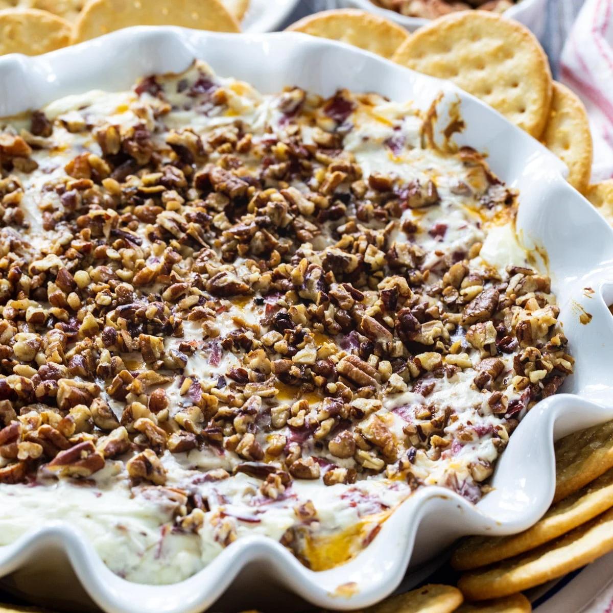 Hot Pecan Beef Dip