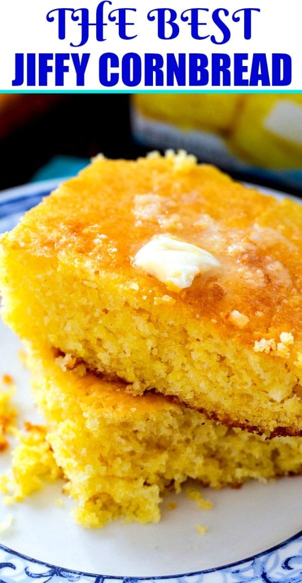 The BEST Jiffy Cornbread