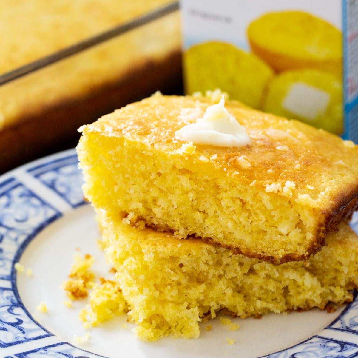The BEST Jiffy Cornbread