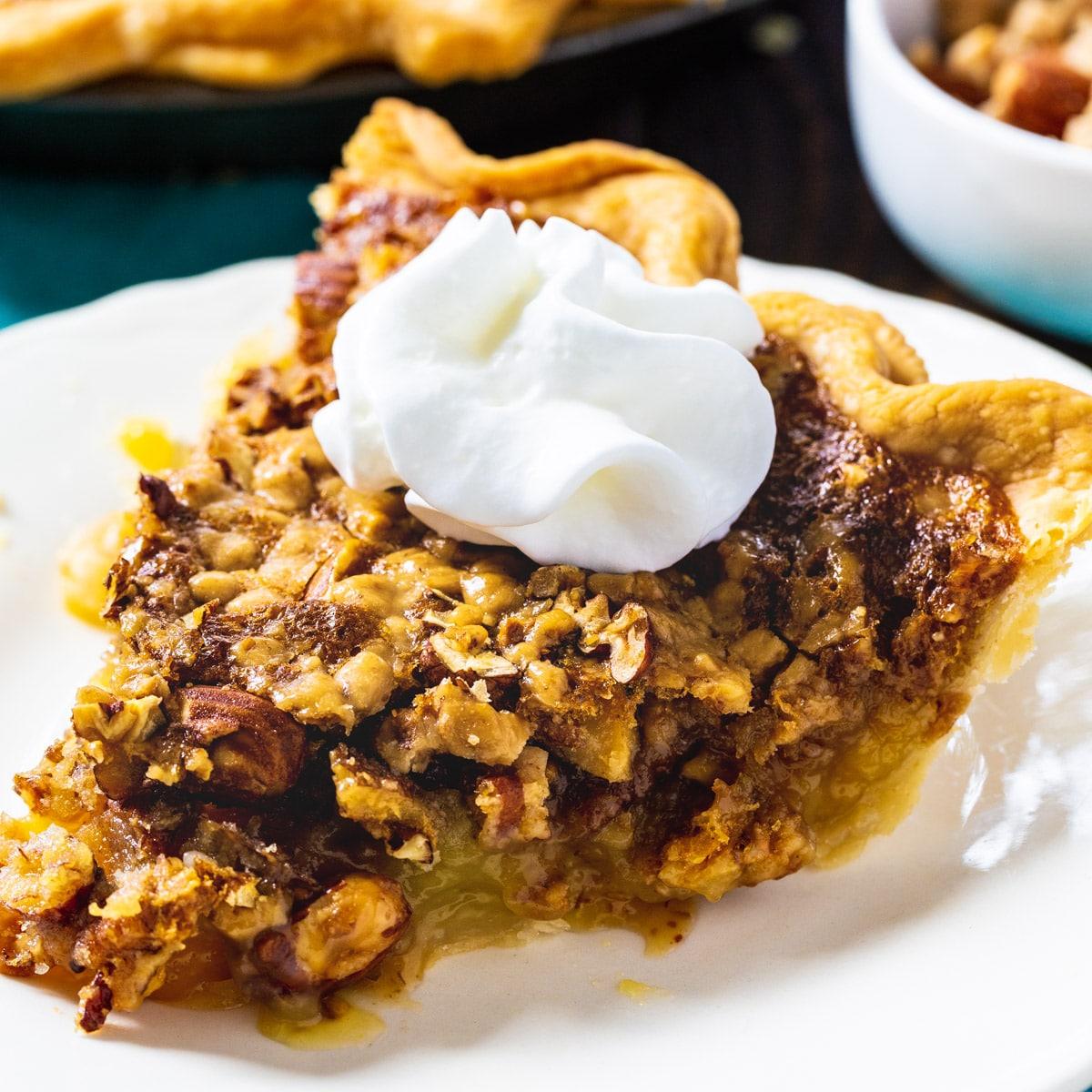 Toffee Nut Pie