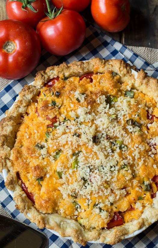 Tomato Pie Recipe