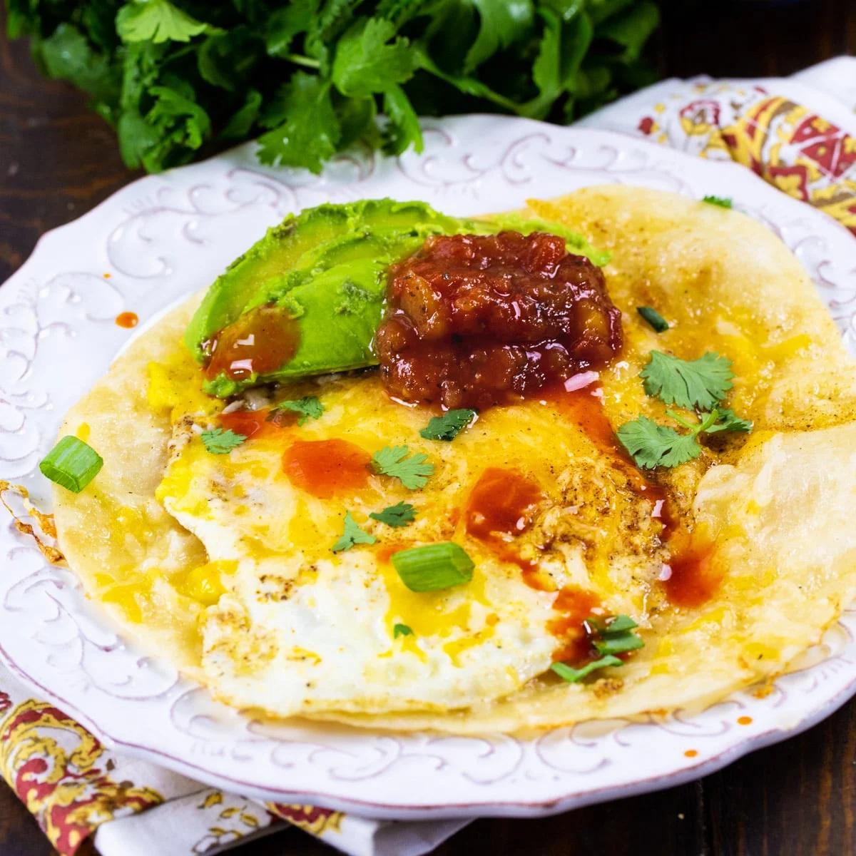 Tortilla Eggs Recipe