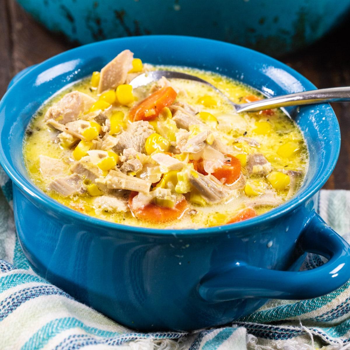 Turkey Corn Chowder