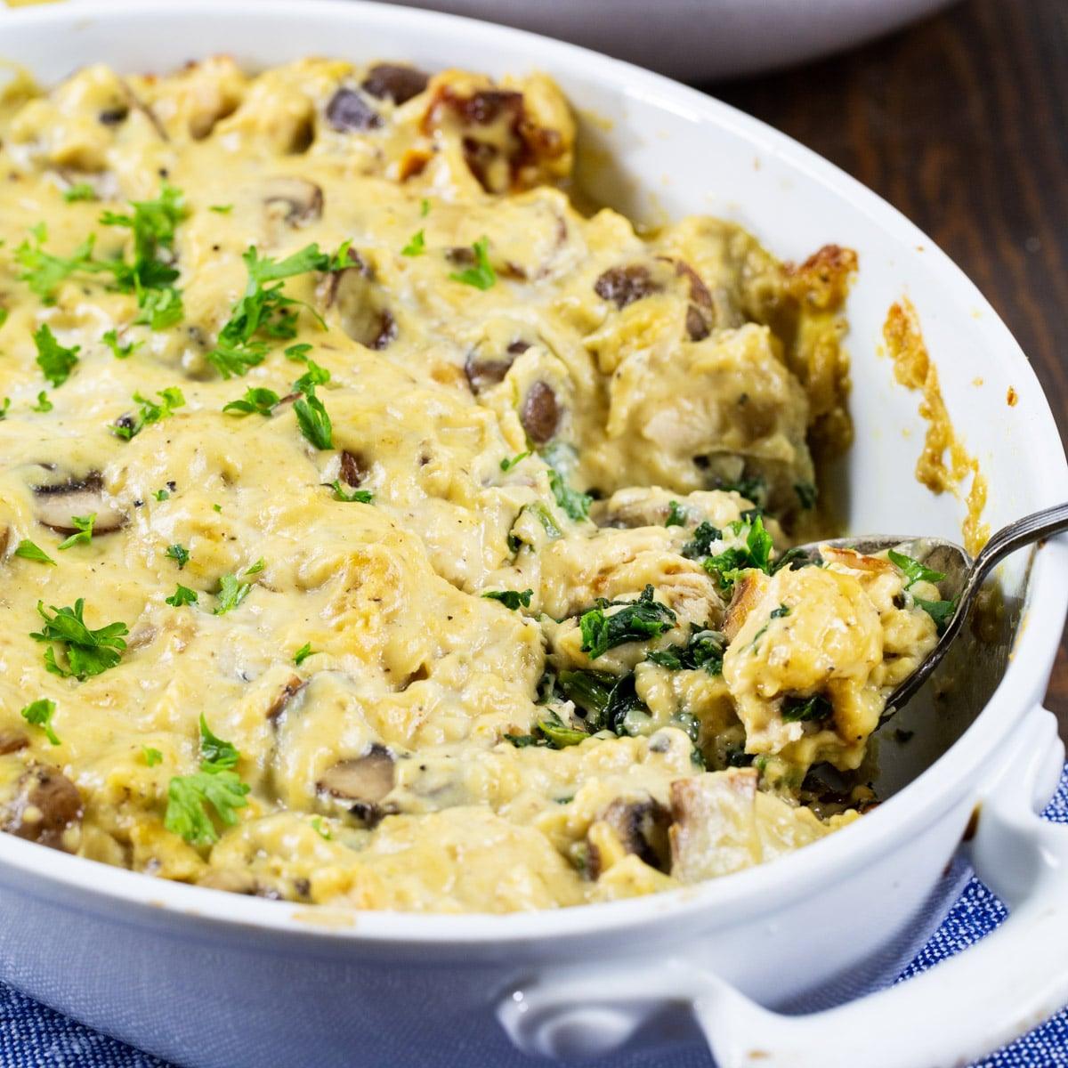 Turkey Florentine