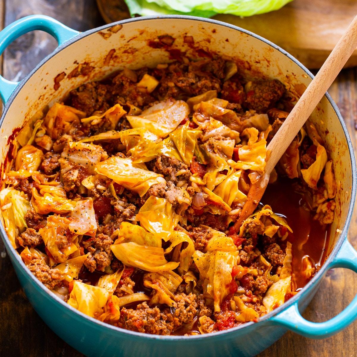 Unstuffed Cabbage Rolls