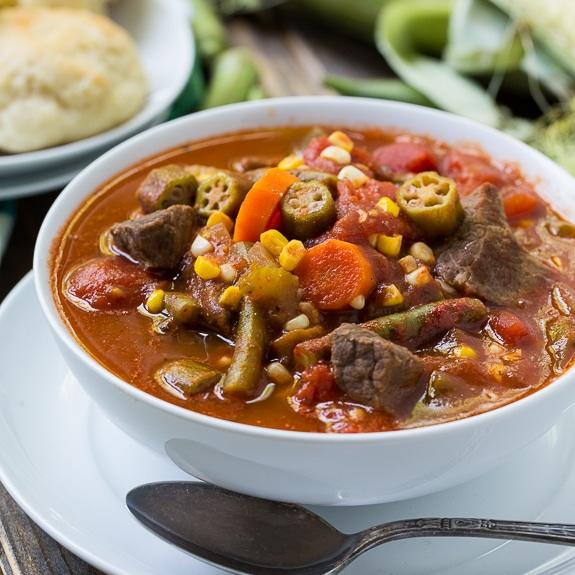 Vegetable Beef Soup