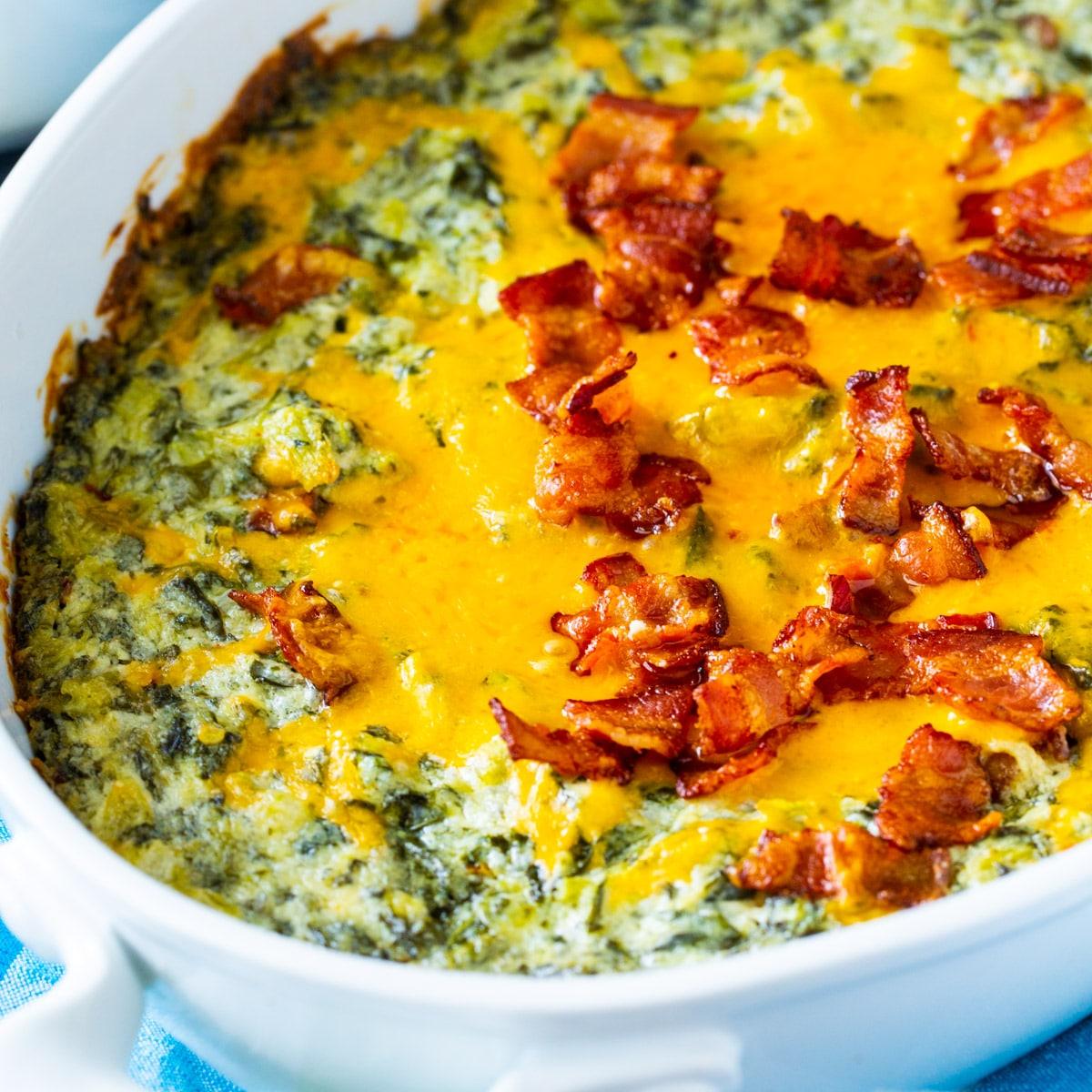 Warm Turnip Green Dip
